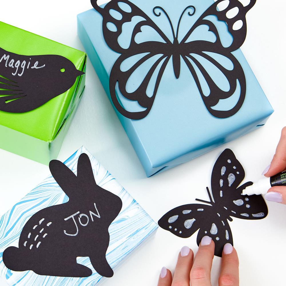 Neenah Astrodesigns 65lb Cardstock 8.5"x11" 50/pkg - Very Black - Honey Bee Stamps