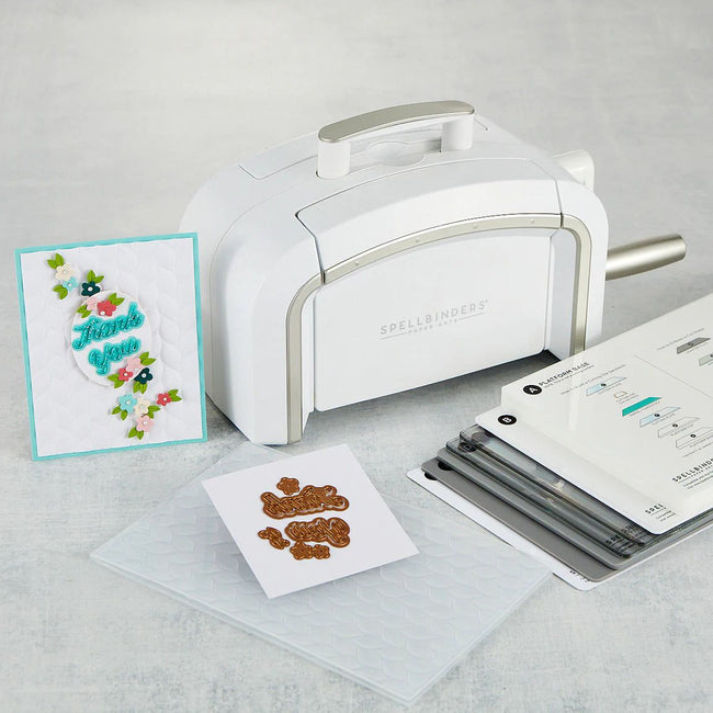 New & Improved Platinum SIX Die-Cutting Machine with Universal Plate Set - Honey Bee Stamps
