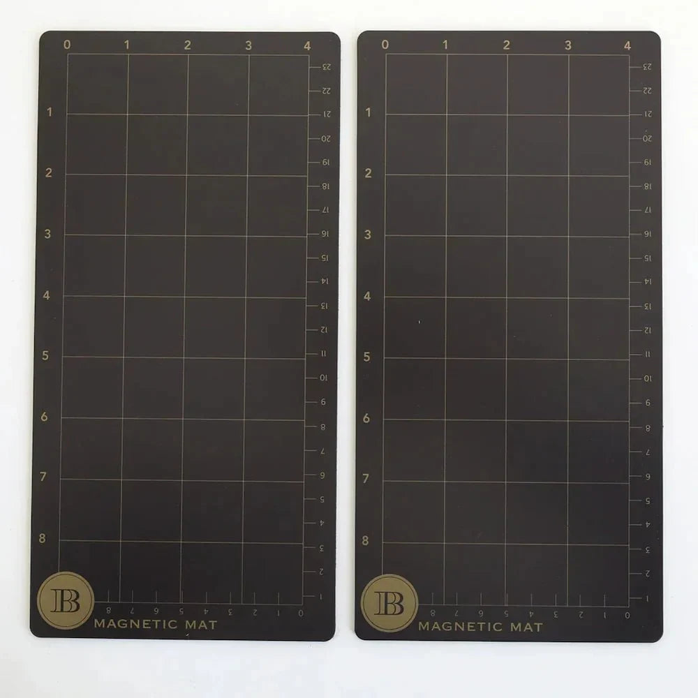 New! Anna Griffin Empress Elite Mini 5" x 10" Set Of 2 Magnet Mats - Honey Bee Stamps