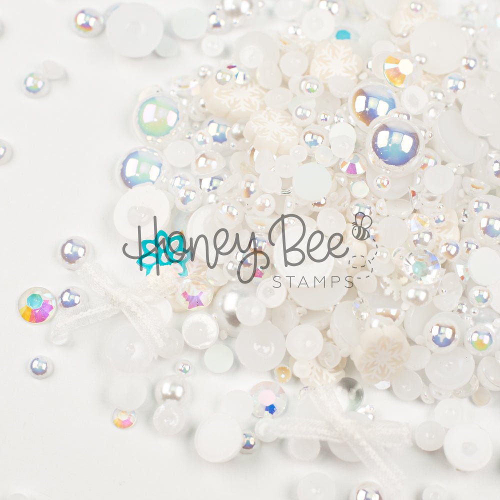 Norway Spruce - Treasure Blend - White Winter Pearl Mix - Retiring - Honey Bee Stamps