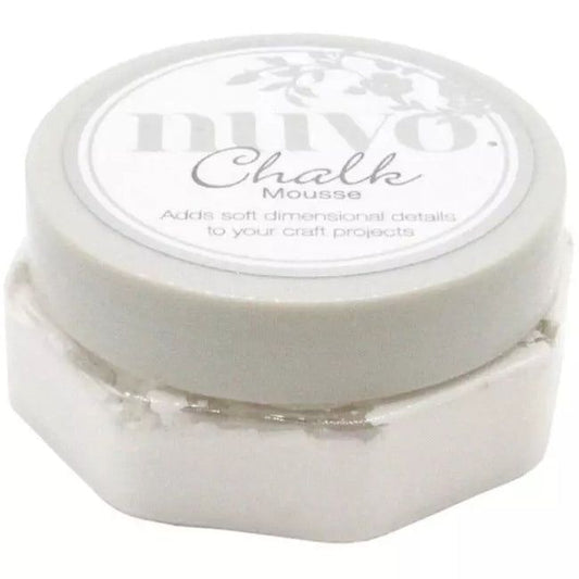 Nuvo Chalk Mousse - Coconut Sorbet - Honey Bee Stamps