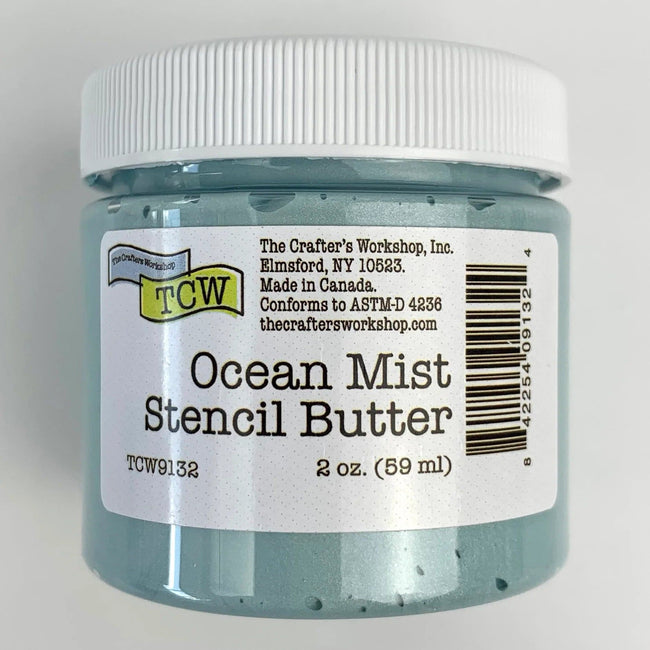 Ocean Mist Stencil Butter by TCW - Honey Bee Stamps