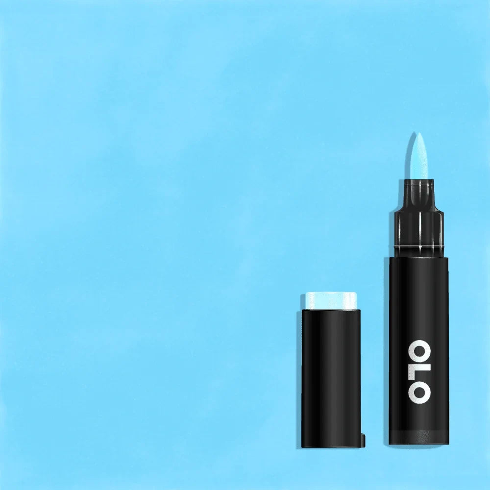 OLO Brush B1.1 Light Blue - Honey Bee Stamps