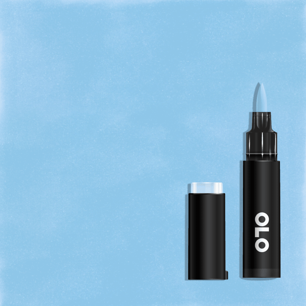 OLO Brush B4.1 Powder Blue - Honey Bee Stamps
