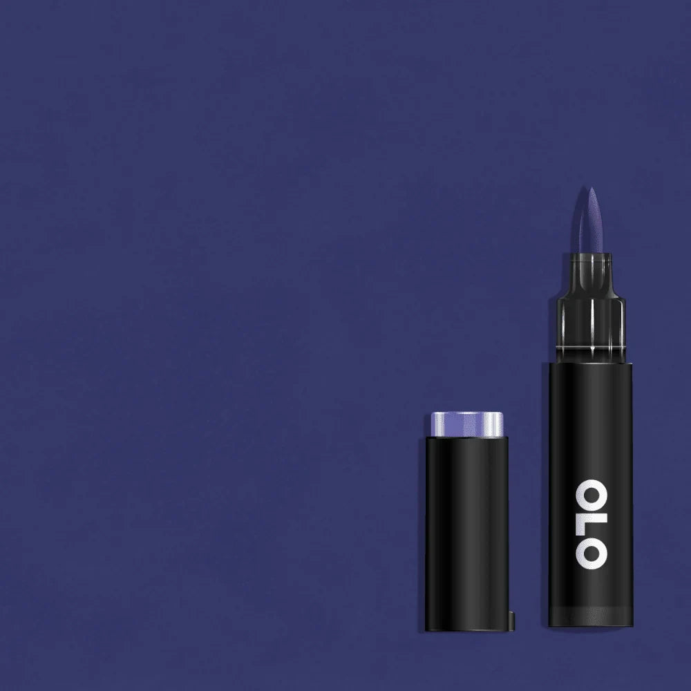 OLO Brush BV7.5 Charcoal Violet - Honey Bee Stamps