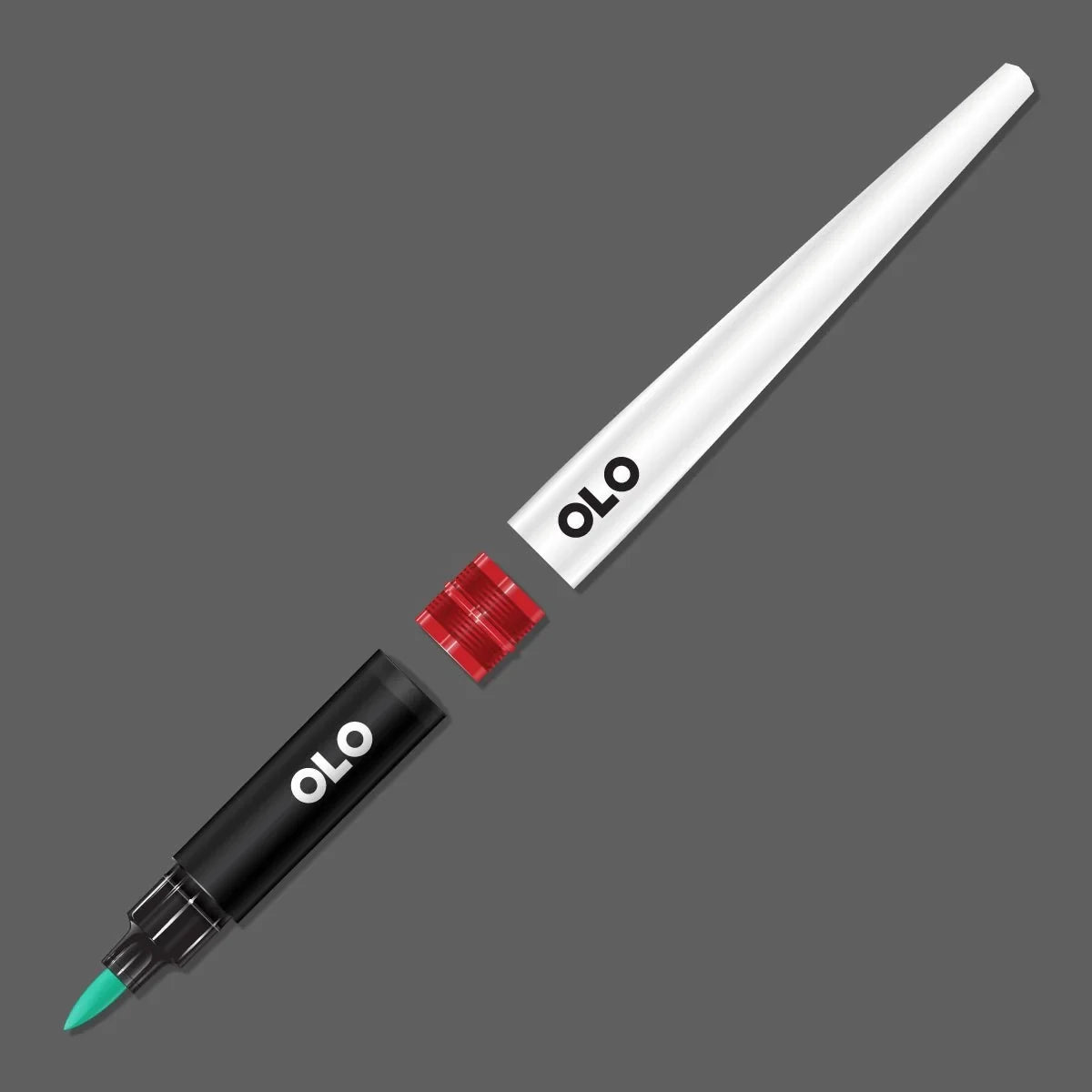 OLO White Handle (2 - pack) - Honey Bee Stamps
