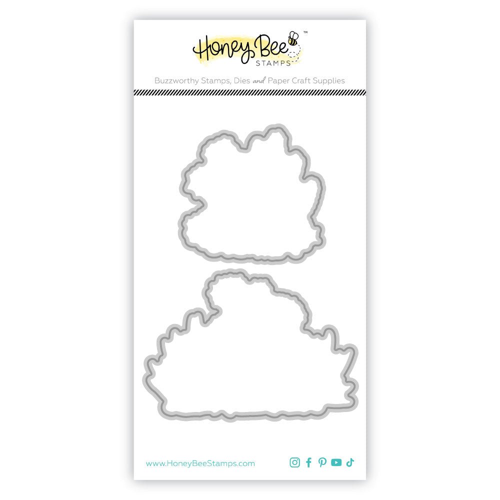 Out West - Honey Cuts - Coordinating Dies - Honey Bee Stamps