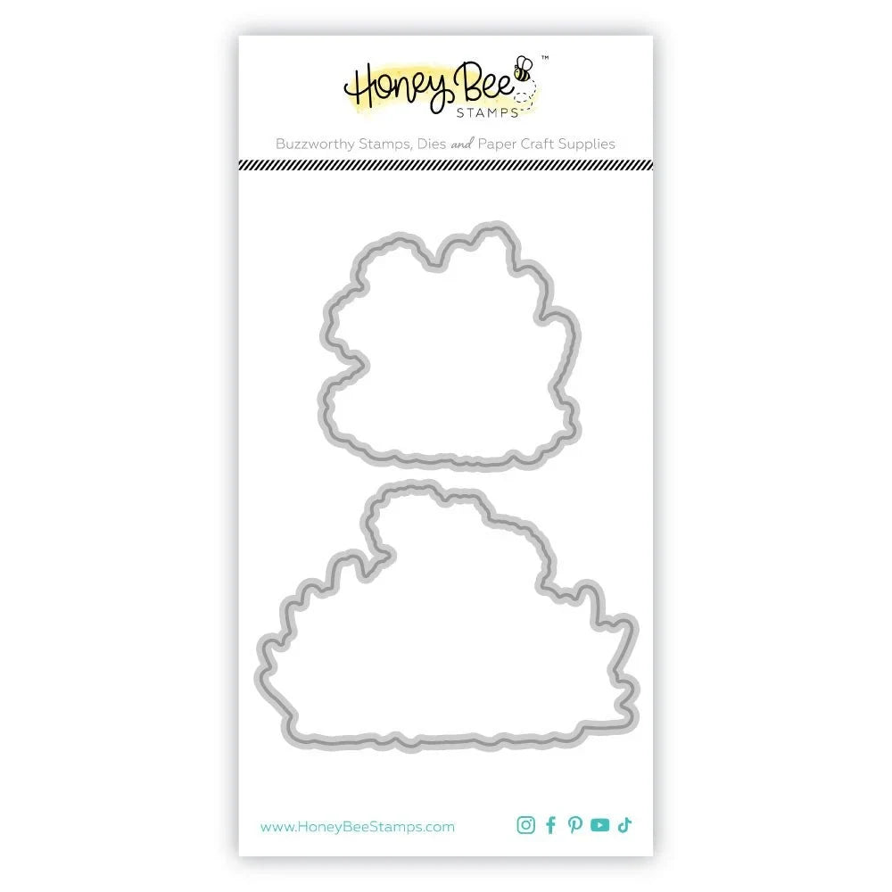 Out West - Honey Cuts - Coordinating Dies - Honey Bee Stamps