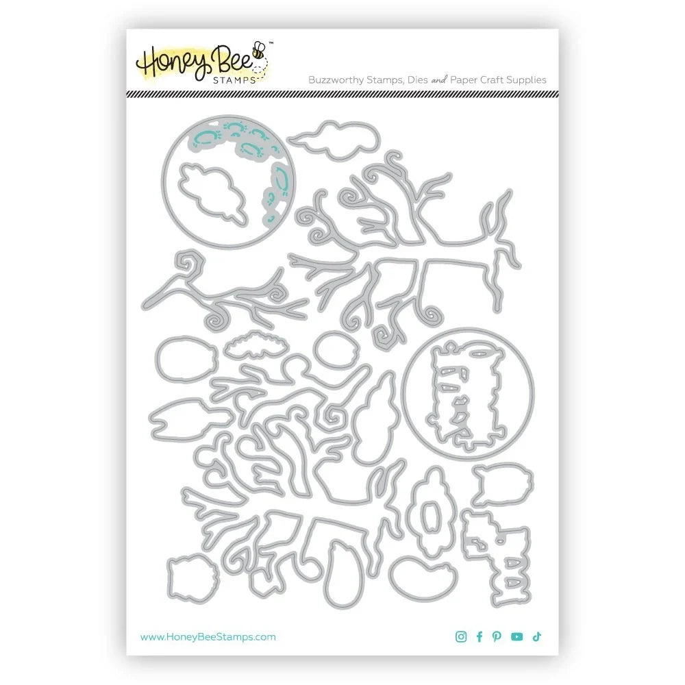 Owlloween - Honey Cuts - Coordinating Dies - Honey Bee Stamps