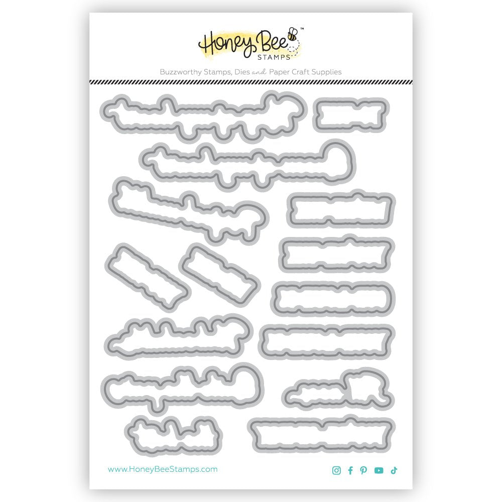 Perfect Match - Honey Cuts - Coordinating Dies - Honey Bee Stamps