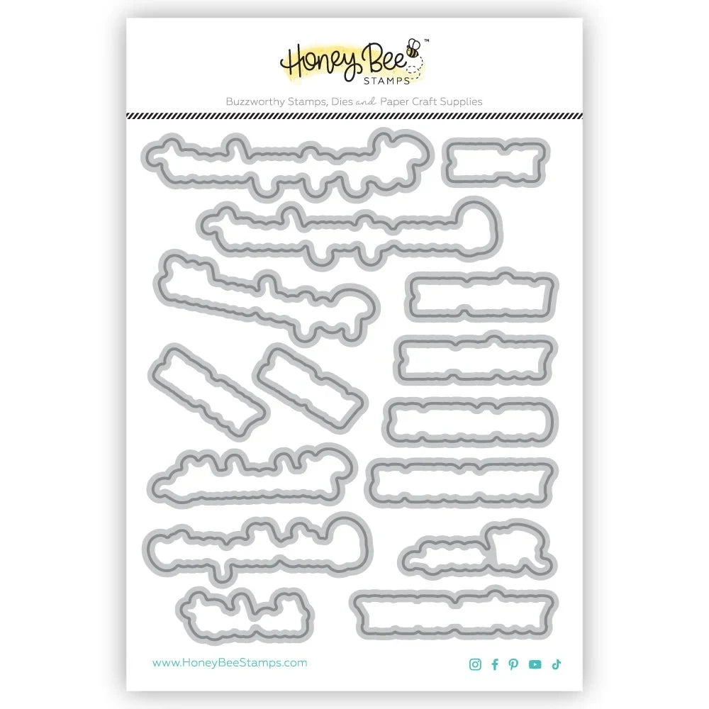 Perfect Match - Honey Cuts - Coordinating Dies - Honey Bee Stamps