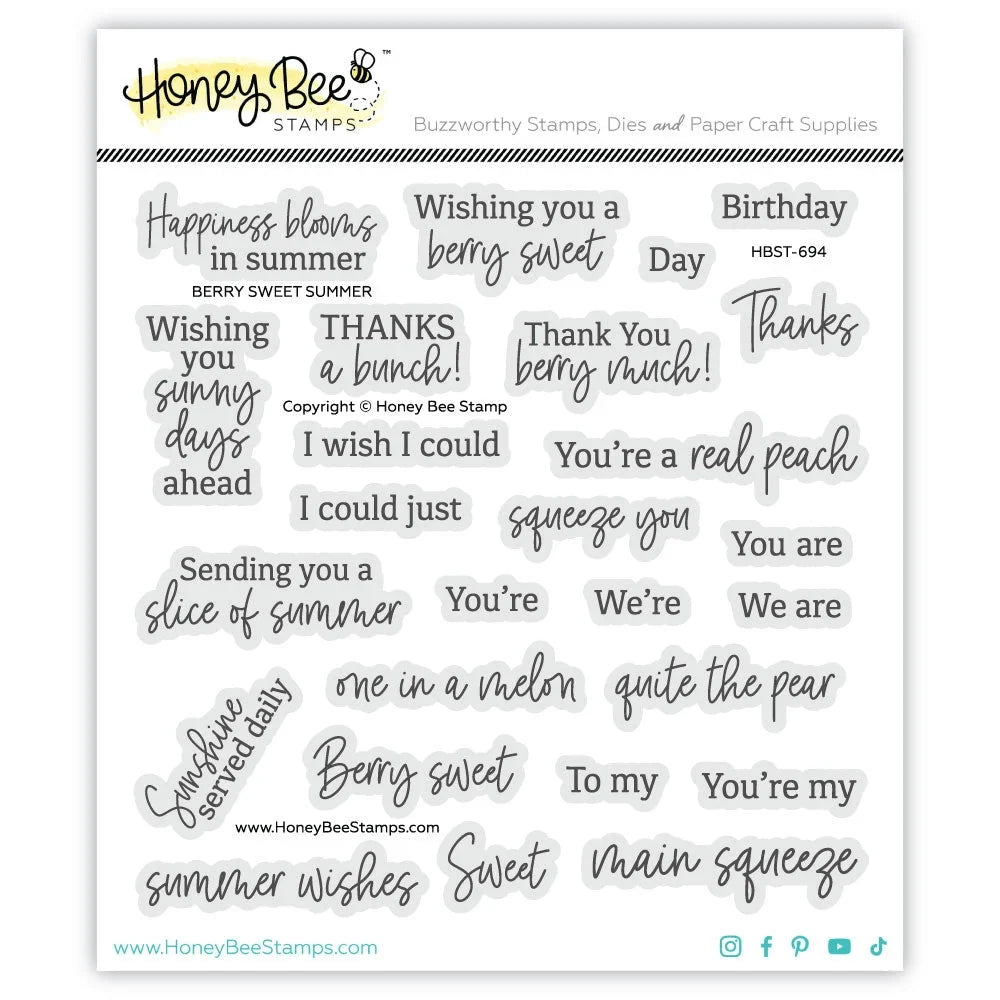 Perfect Picnic - July 2026 Release Bundle - Get It All! Money Saving Bundle - Honey Bee Stamps