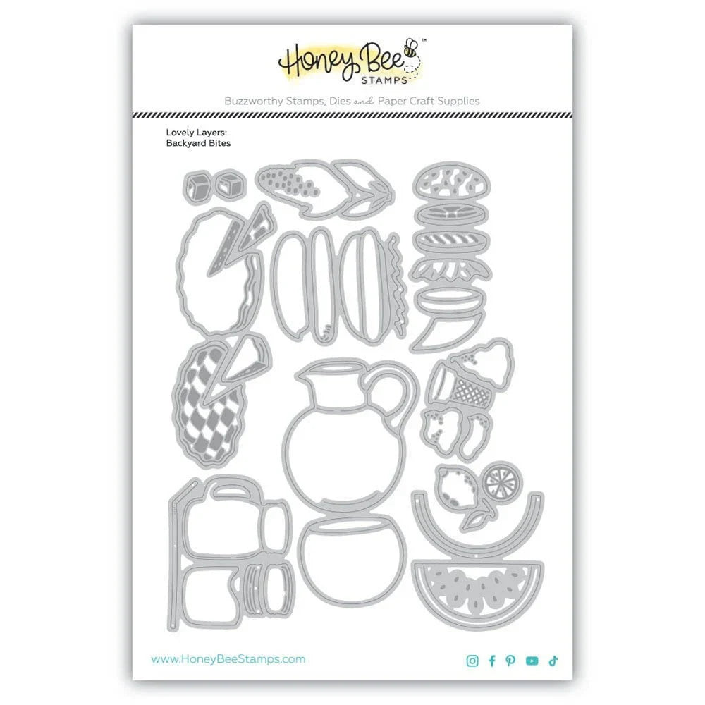 Perfect Picnic - July 2026 Release Bundle - Get It All! Money Saving Bundle - Honey Bee Stamps