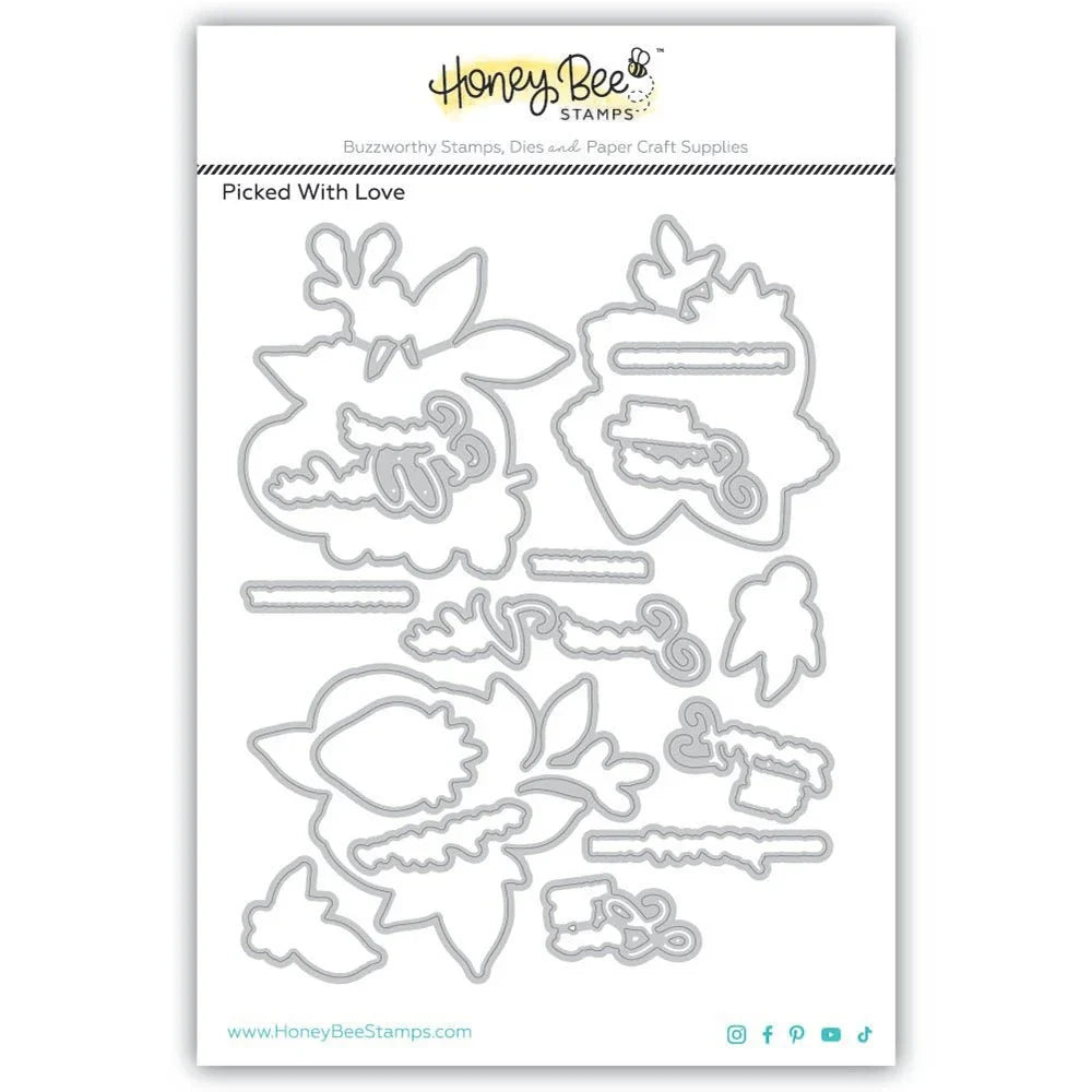 Perfect Picnic - July 2026 Release Bundle - Get It All! Money Saving Bundle - Honey Bee Stamps