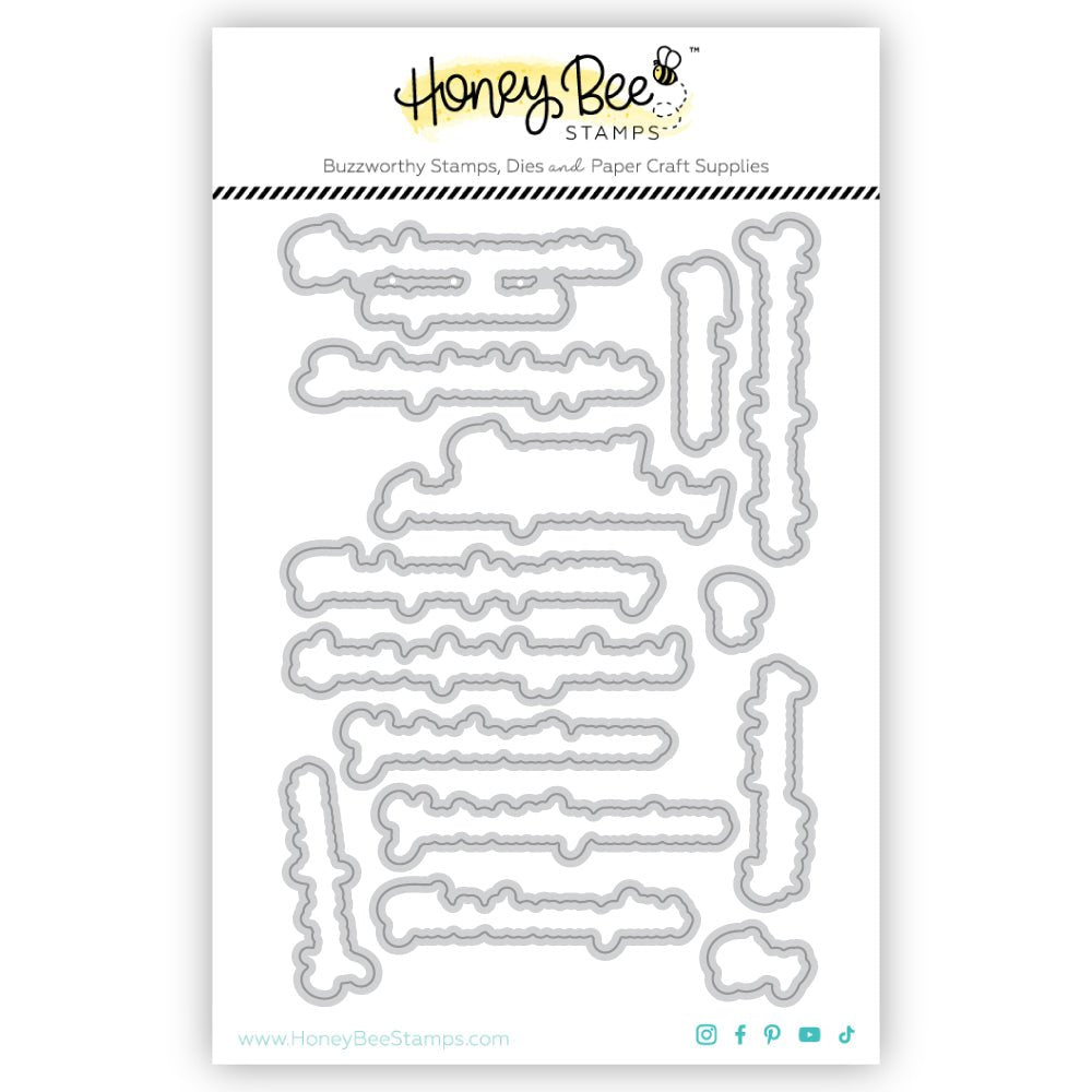 Pet - tastic - Honey Cuts - Coordinating Dies - Honey Bee Stamps