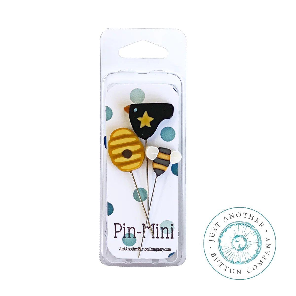 Pin - Mini: Bee Town - Honey Bee Stamps
