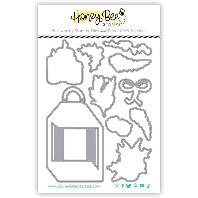 Pine & Berry Centerpiece - Honey Cuts - Honey Bee Stamps