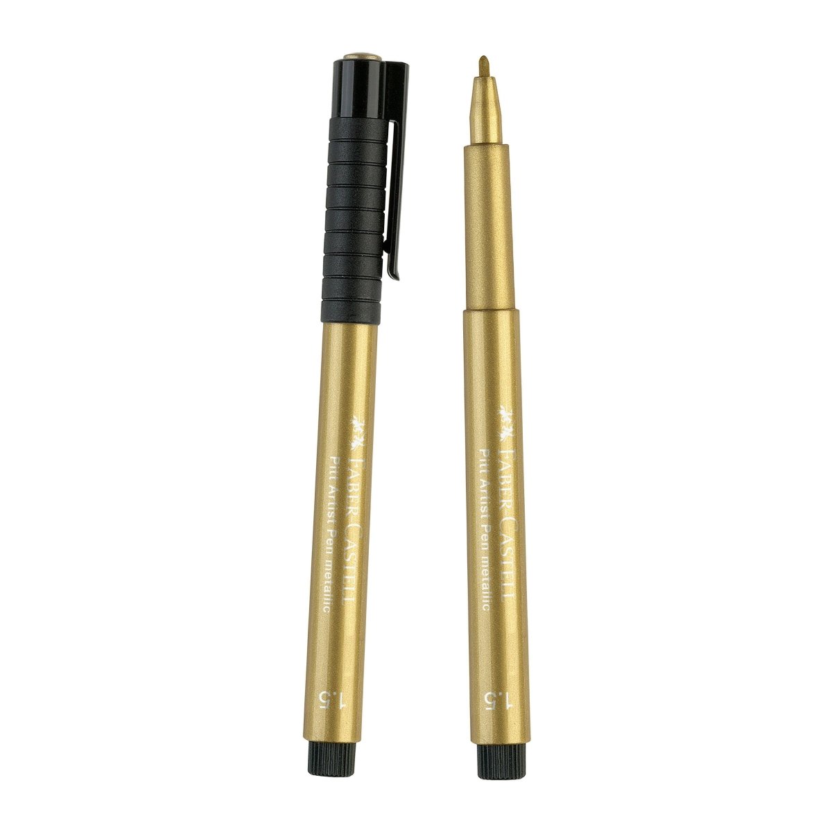 Pitt Artist Pen Opaque Metallic India Ink Pen: Silver - Honey Bee Stamps