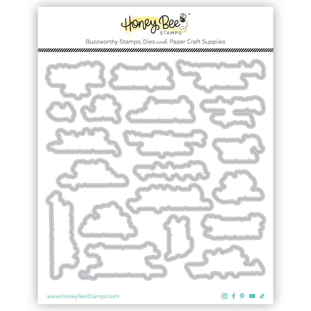 Plane Awesome - Honey Cuts - Coordinating Dies - Honey Bee Stamps