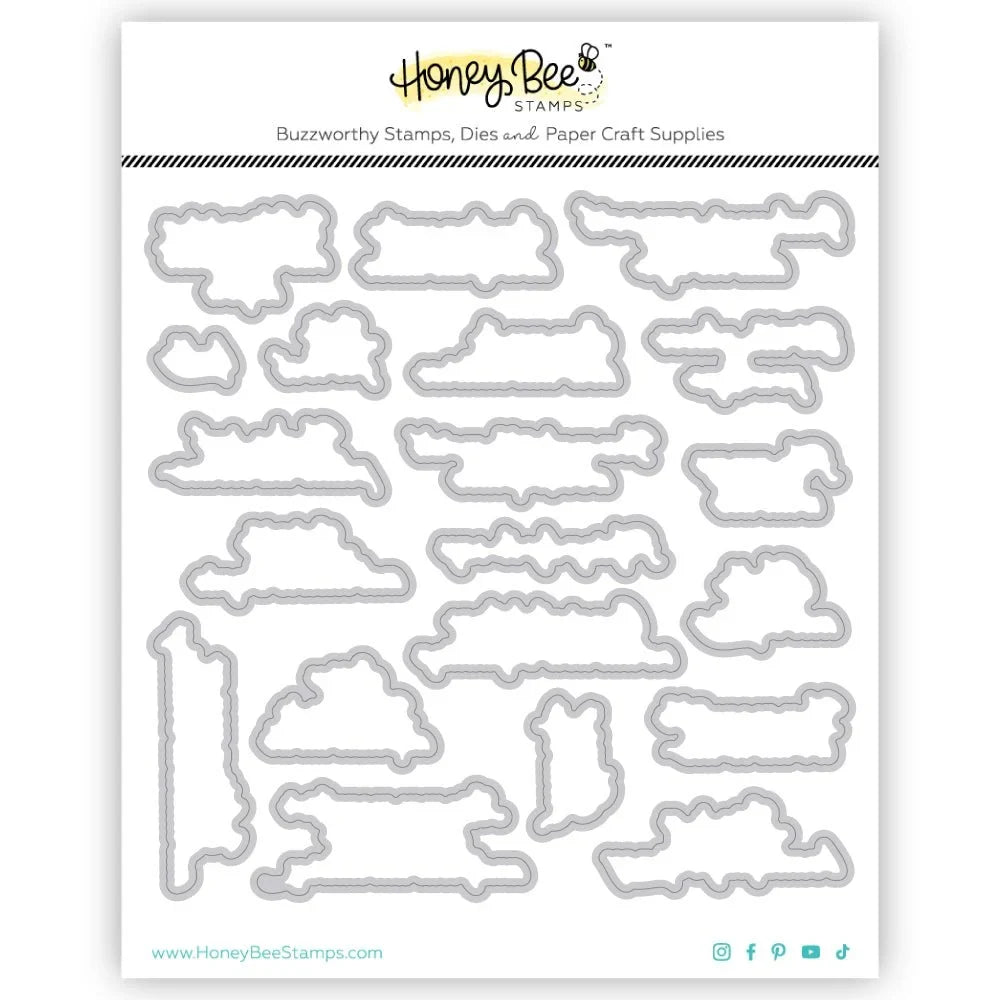 Plane Awesome - Honey Cuts - Coordinating Dies - Honey Bee Stamps
