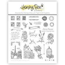 Postmarked 6x6 Stamp Set - Honey Bee Stamps
