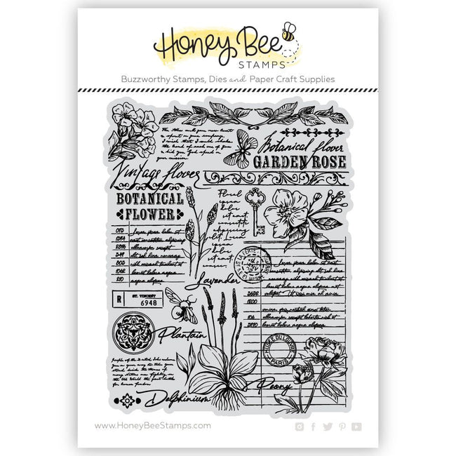 Postmarked Bundle - January 2024 - Honey Bee Stamps