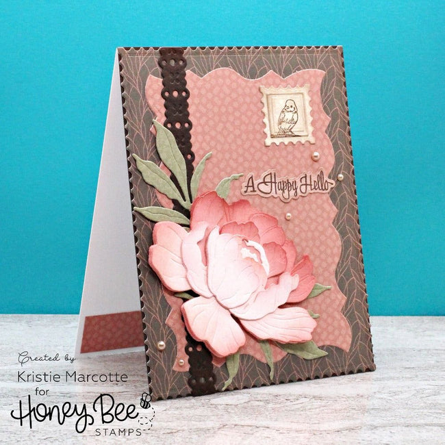 Postmarked - Honey Cuts - Honey Bee Stamps