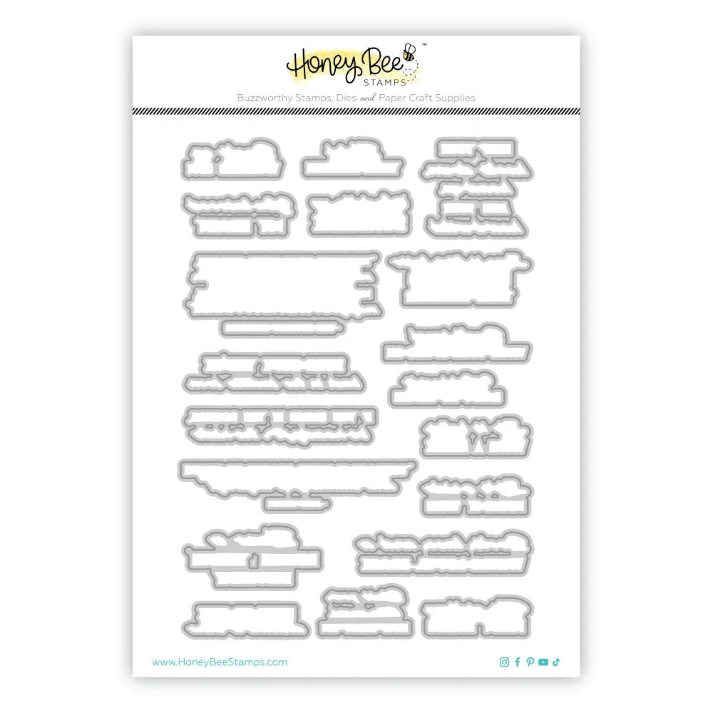 Saddle Up - Honey Cuts - Coordinating Dies - Honey Bee Stamps