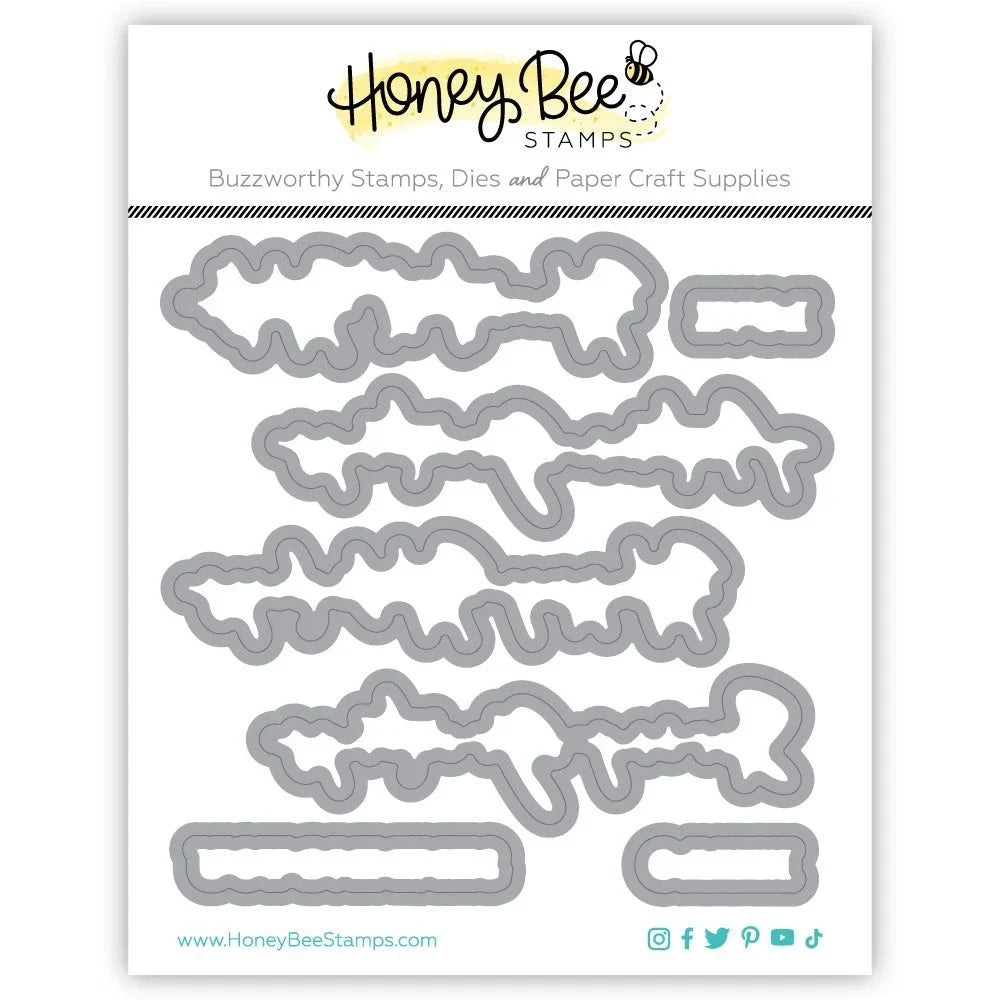 Seasonal Sentiments - Honey Cuts - Coordinating Dies - Honey Bee Stamps