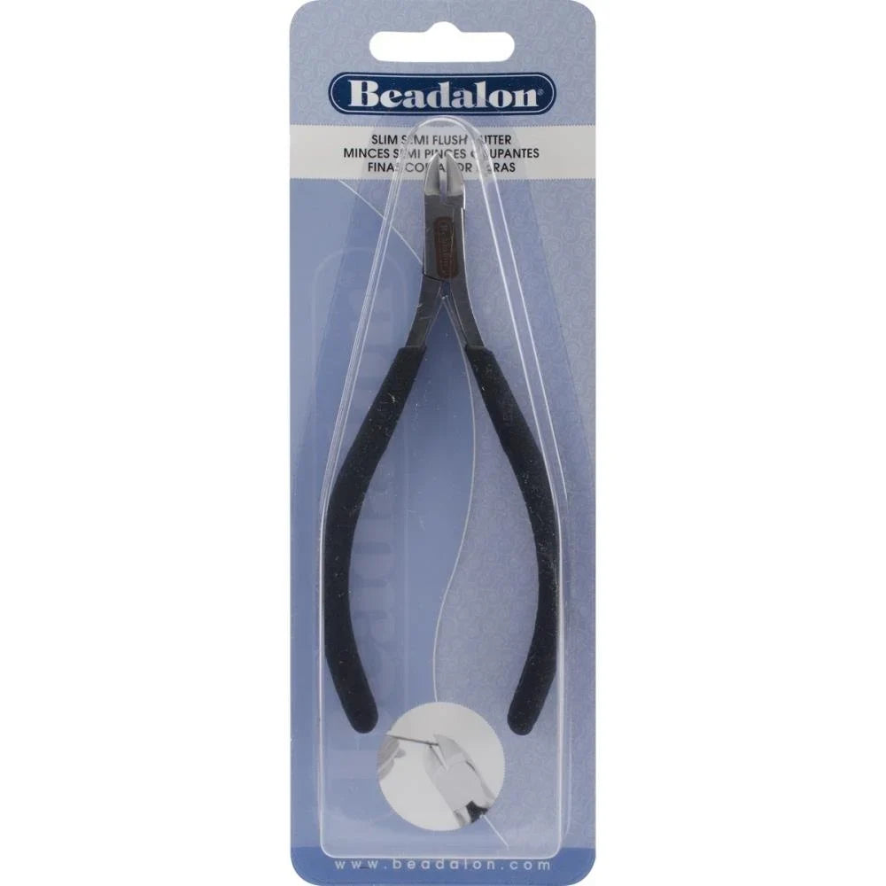 Slim Semi - Flush Cutters for Cutting Dies Apart - Honey Bee Stamps