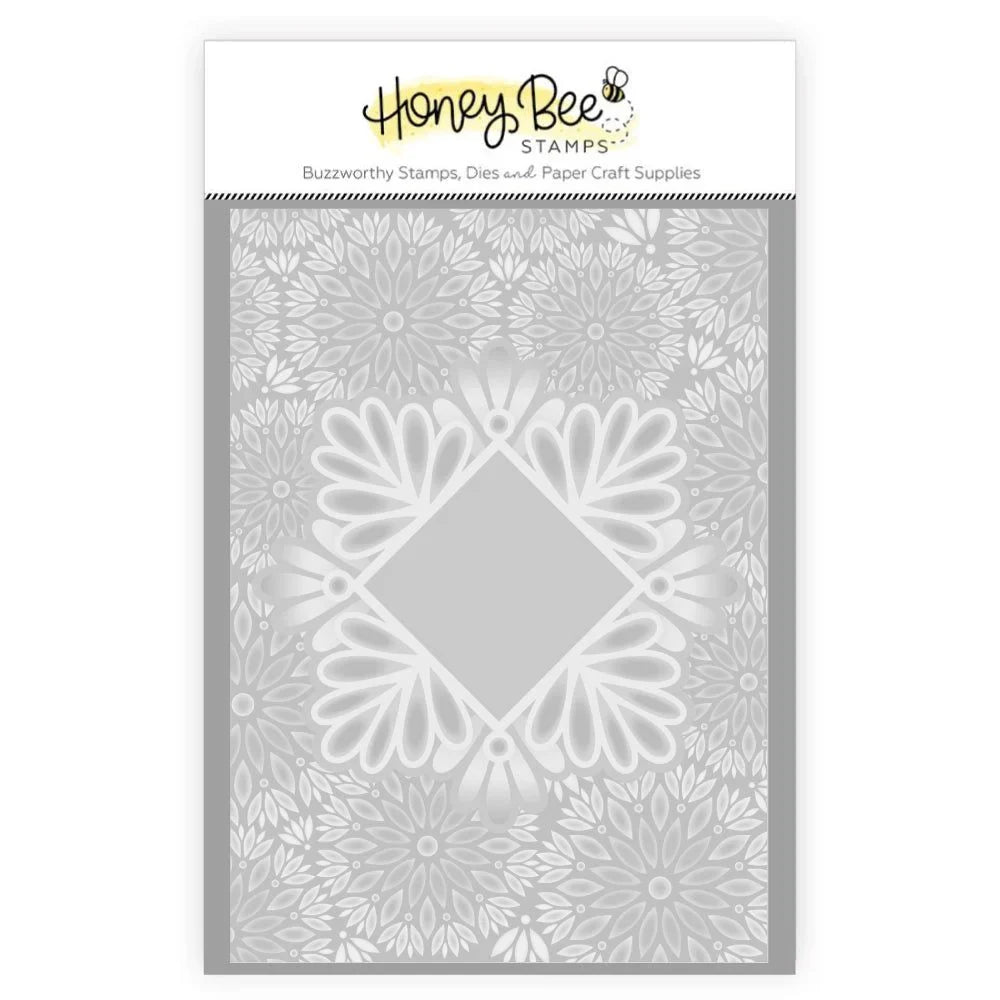Soiree - 3D Embossing Folder - Honey Bee Stamps