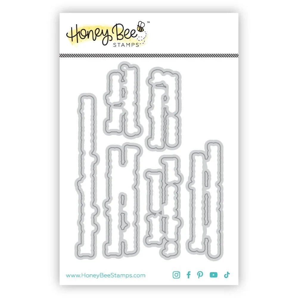 Something To Crow About - Honey Cuts - Coordinating Dies - Honey Bee Stamps