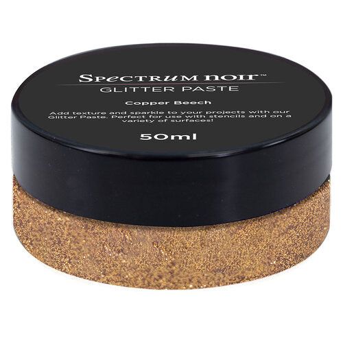 Spectrum noir Glitter Paste - Copper Beech 50ml - Honey Bee Stamps