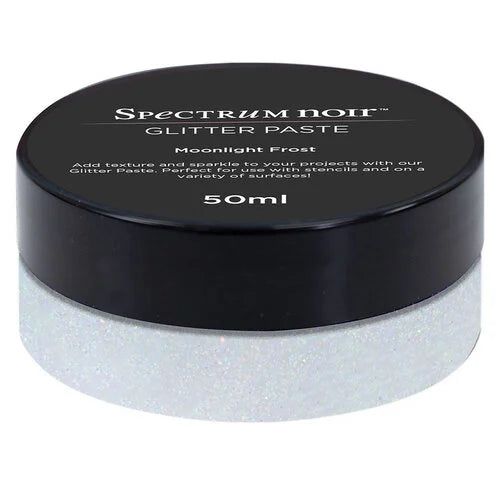 Spectrum noir Glitter Paste - Moonlight Frost 50ml - Honey Bee Stamps