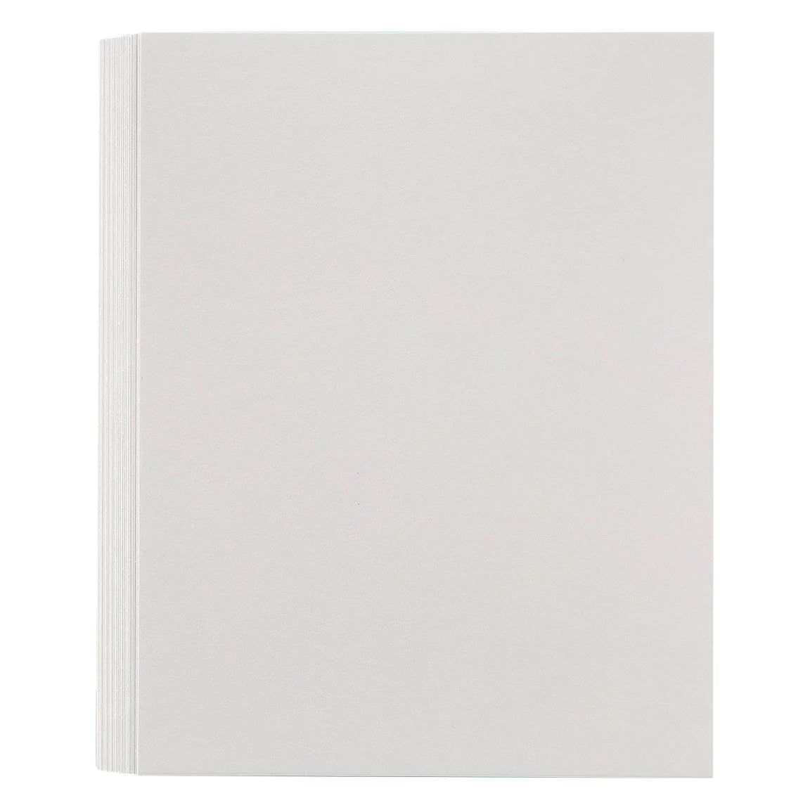 Spellbinders Better Press Letter Press System Cotton Cardstock 8.5"X11"- Pebble - Honey Bee Stamps