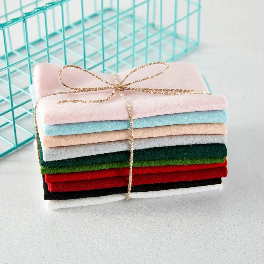 Spellbinders Merino Wool Felt Sheets Collection - Holiday - Honey Bee Stamps