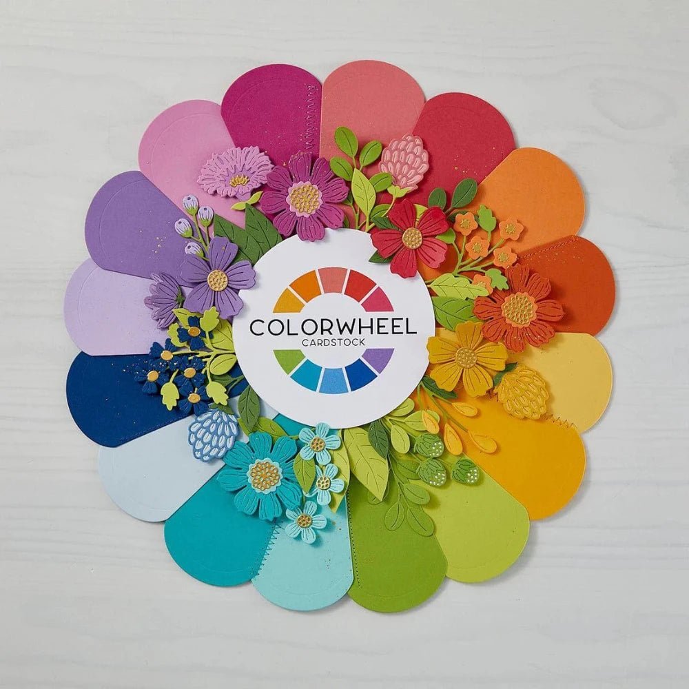 Spellbinders The Full 48 Colorwheel Cardstock 8.5