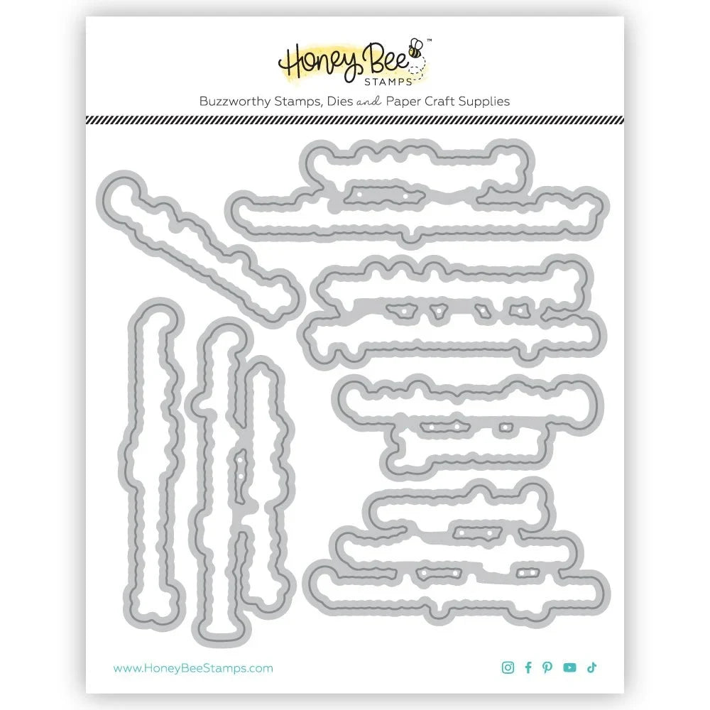 Sprinkled With Joy - Honey Cuts - Coordinating Dies - Honey Bee Stamps