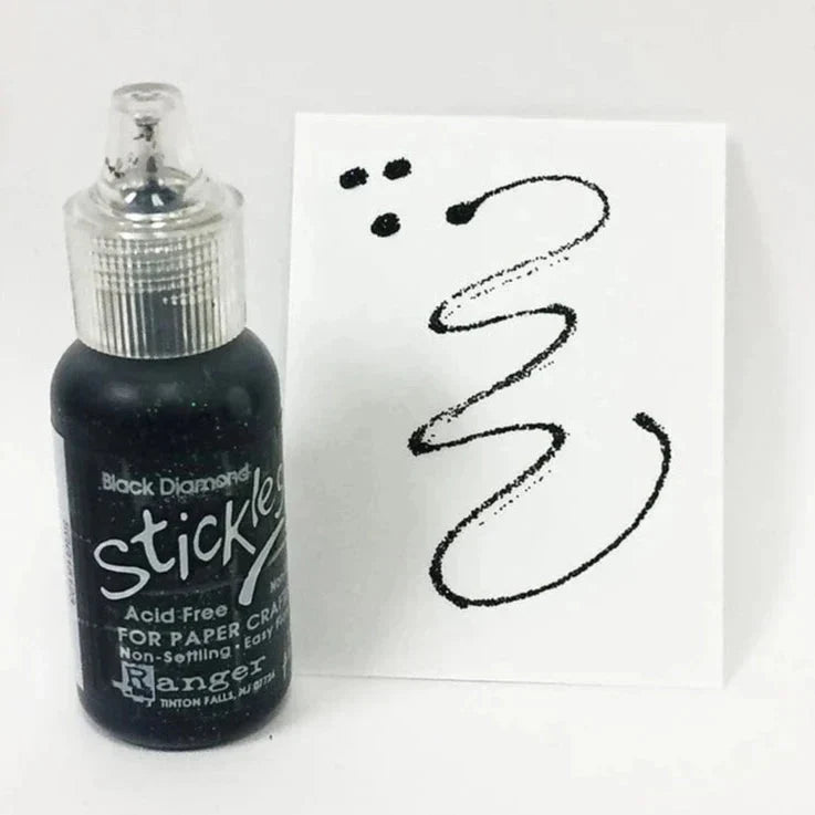 Stickles by Ranger - Black Diamond - Honey Bee Stamps