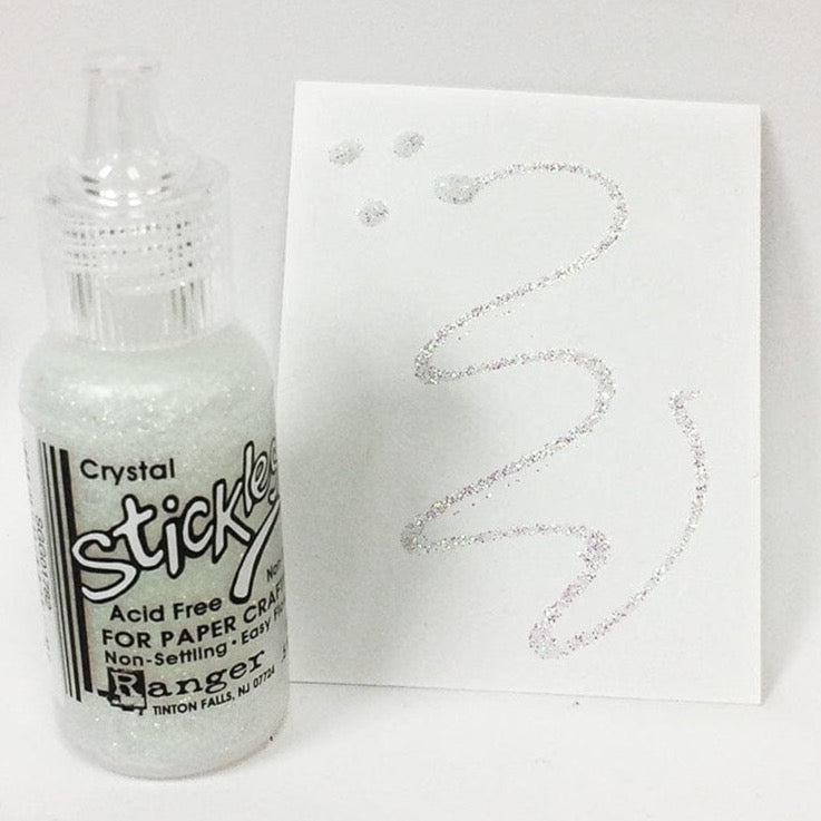 Stickles by Ranger - Crystal - Honey Bee Stamps