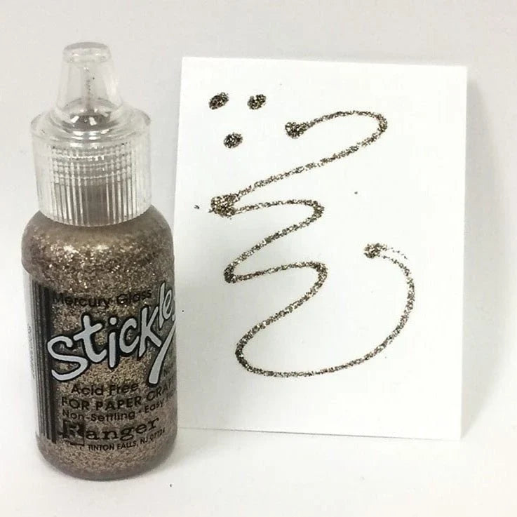 Stickles by Ranger - Mercury Glass - Honey Bee Stamps