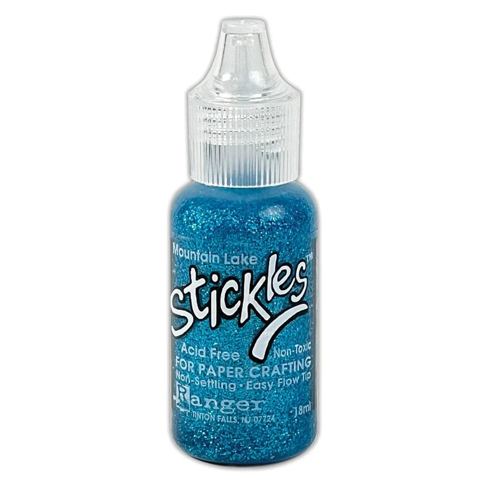 Stickles by Ranger - Mountain Lake - Honey Bee Stamps