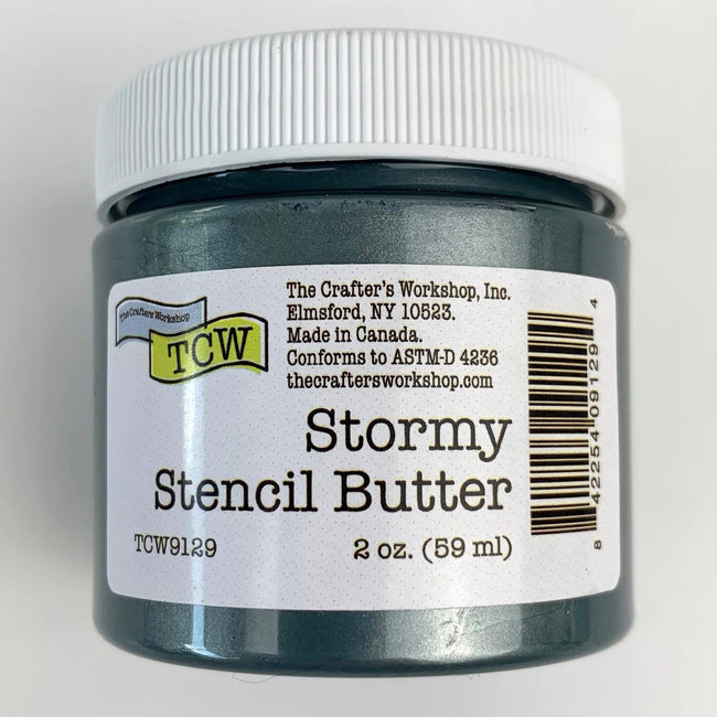 Stormy Stencil Butter by TCW - Honey Bee Stamps