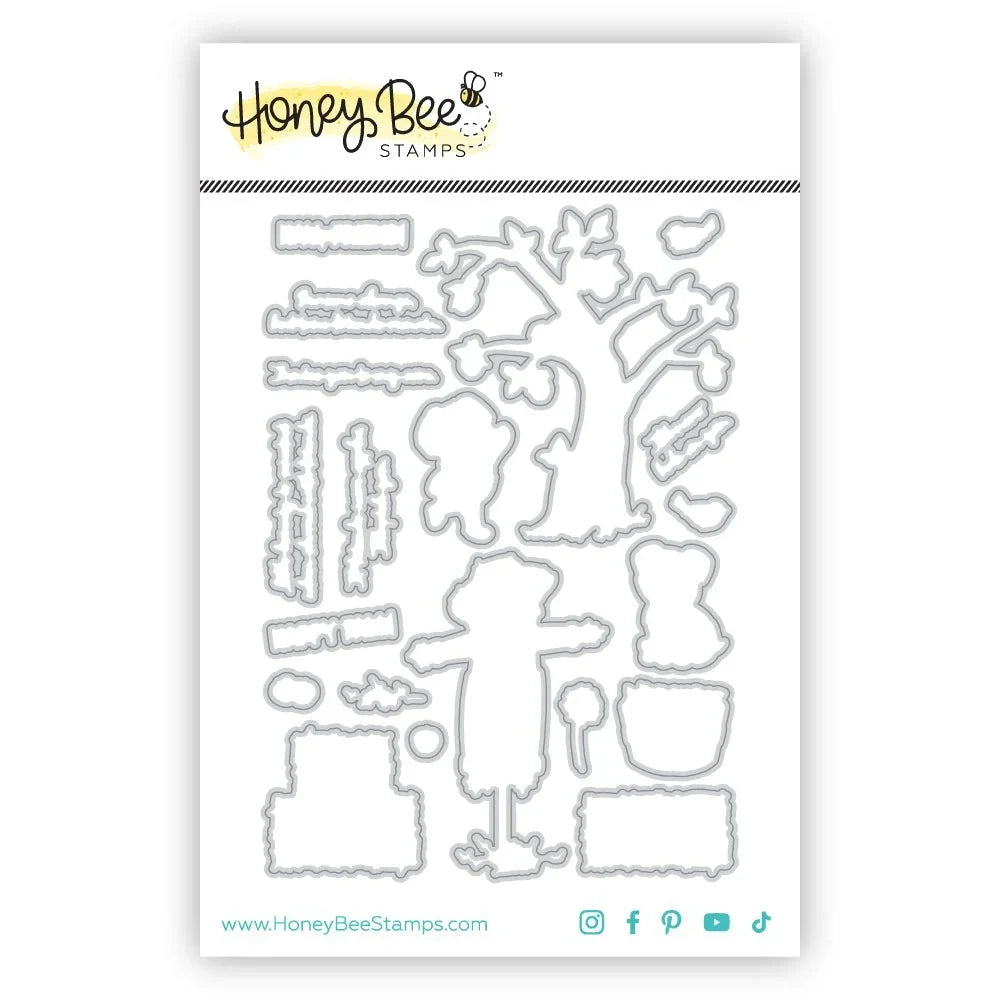 Storybook Fall - Honey Cuts - Coordinating Dies - Honey Bee Stamps