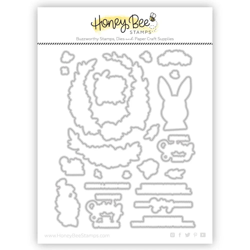 Storybook Spring - Honey Cuts - Coordinating Dies - Honey Bee Stamps