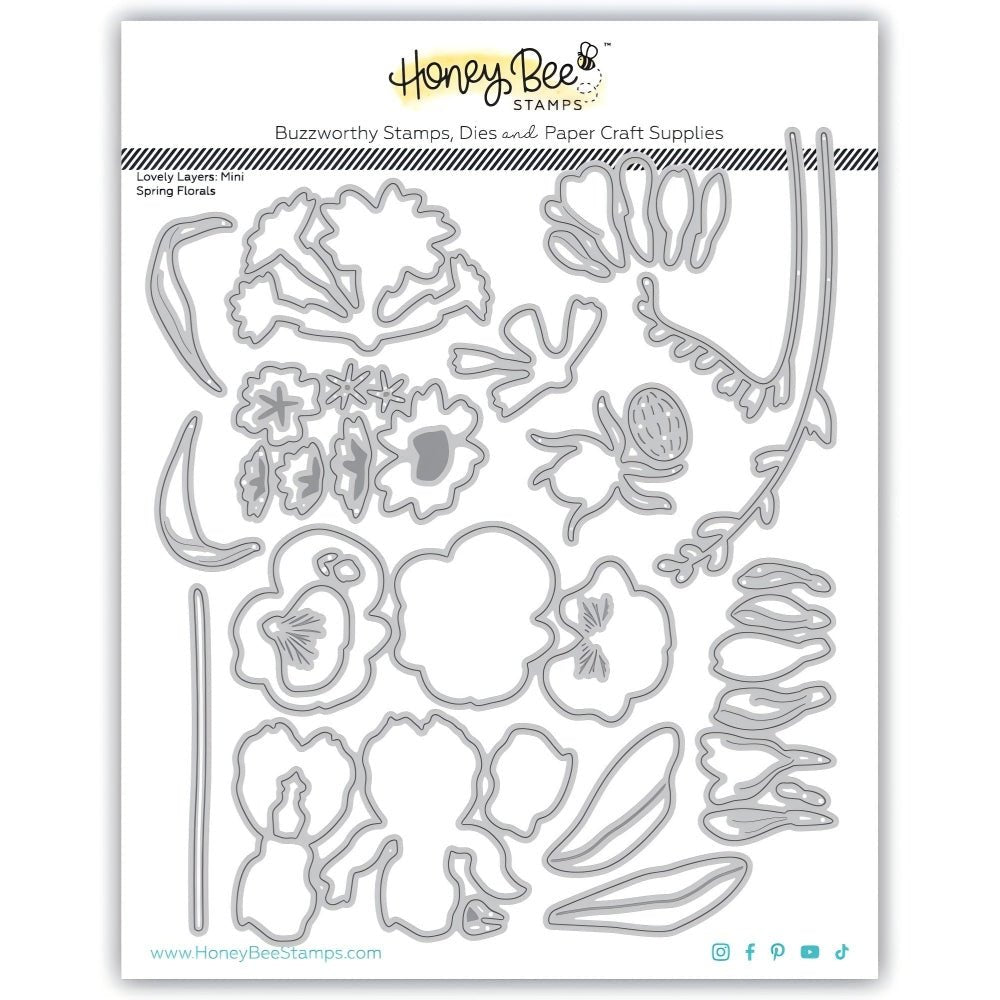 Style In Bloom - April 2026 Release - Get It All Bundle - Honey Bee Stamps