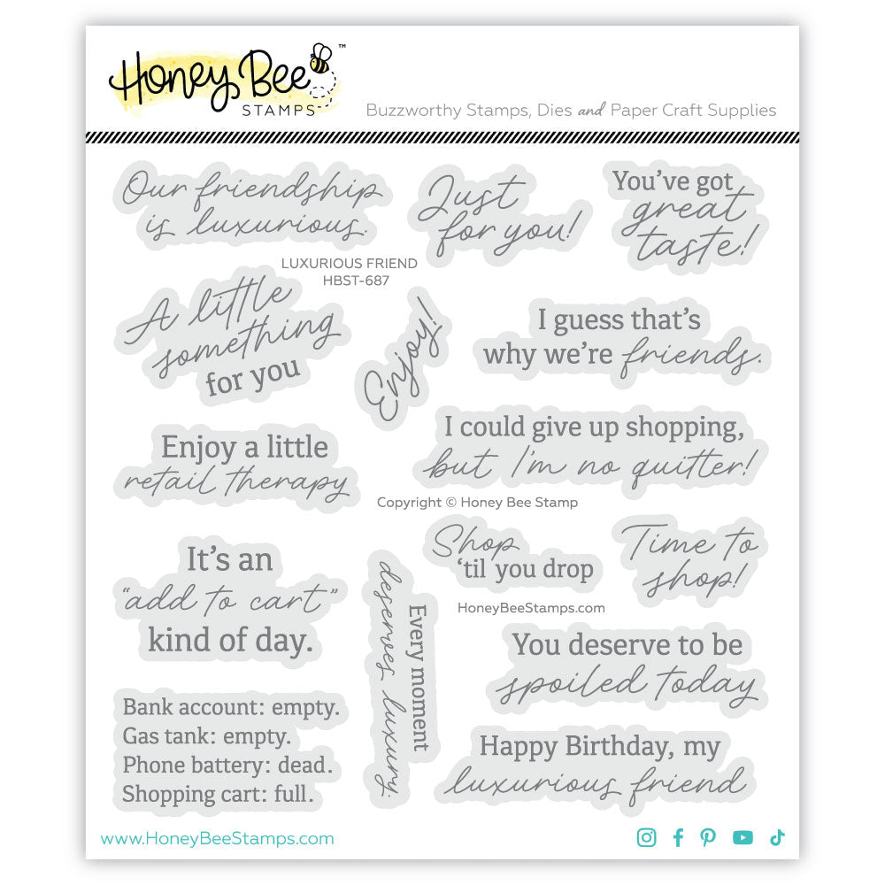 Style In Bloom - April 2026 Release - Get It All Bundle - Honey Bee Stamps