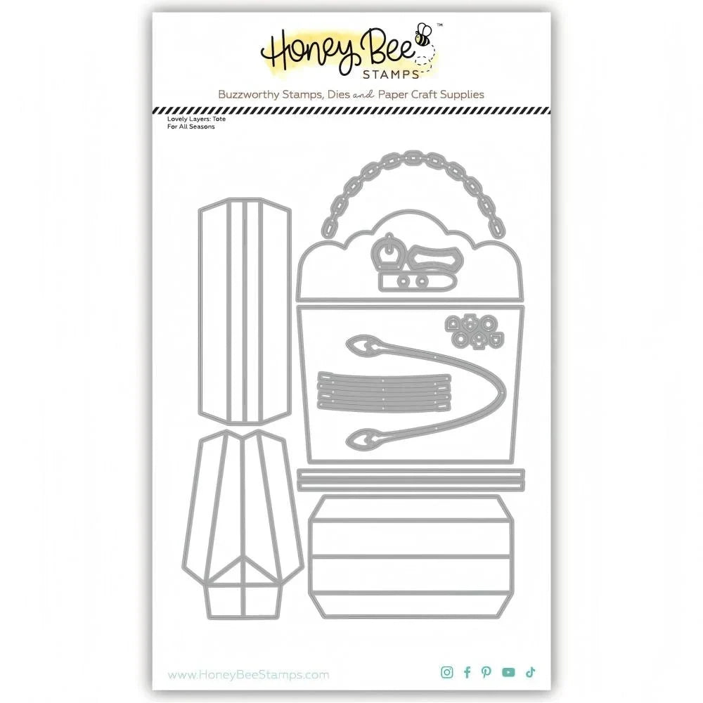 Style In Bloom - Purse Builder Bundle - Honey Bee Stamps