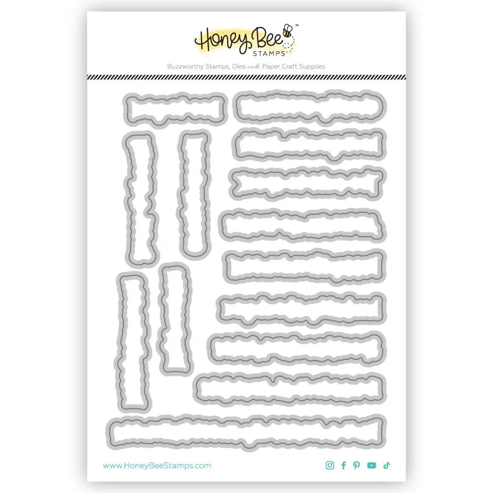 Sweet Halloween - Honey Cuts - Coordinating Dies - Honey Bee Stamps