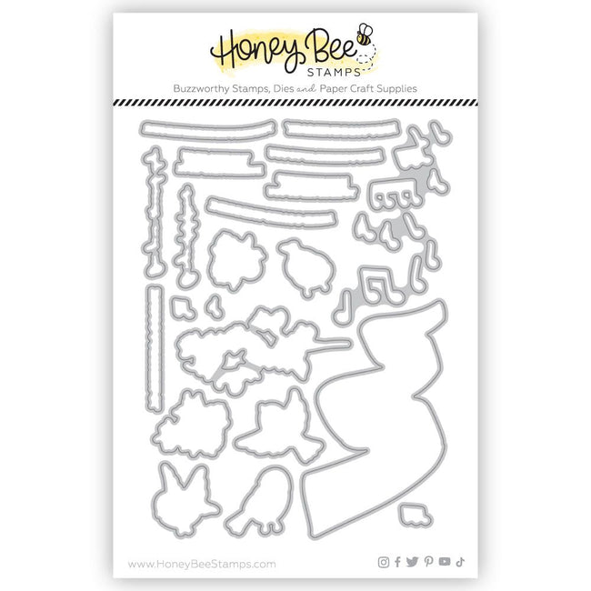 Sweet Songs - Honey Cuts - Honey Bee Stamps